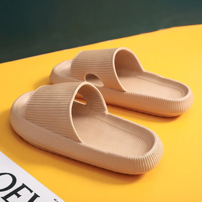 Hausschuhe für Damen und Herren, Hausschuhe für den Heimgebrauch, Outdoor-Bekleidung, rutschfeste Strandsandalen – Detail 2