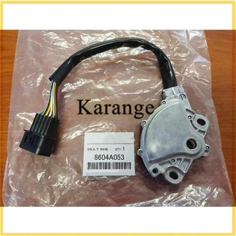 Neutral Safety A/T Inhibitor Switch for Mitsubishi Pajero Montero Sport V73 V75 V77 1998-2006 MR263257 8604A015 8604A053