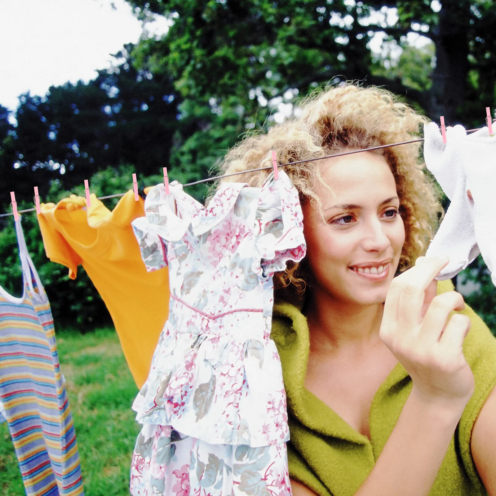 

5 Packs Pink Safety Pins Baby Shower Decor Gender Reveal Party Favors Aluminum Alloy Resin Clothes Clips Photo Practical Wear