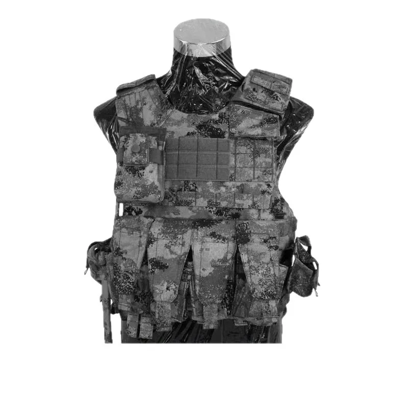 

26 Carriers,New Vest Star K Camouflage Breathable Nylon 11-piece Set, Armor, Carrier