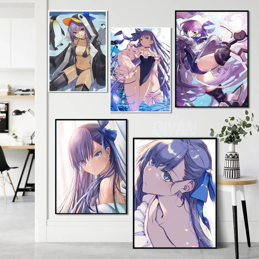 Meltlilith Fate Grand Order Anime Girl Poster Paper Print Home Living Room Bedroom Bar Restaurant Cafe Art Painting Decor