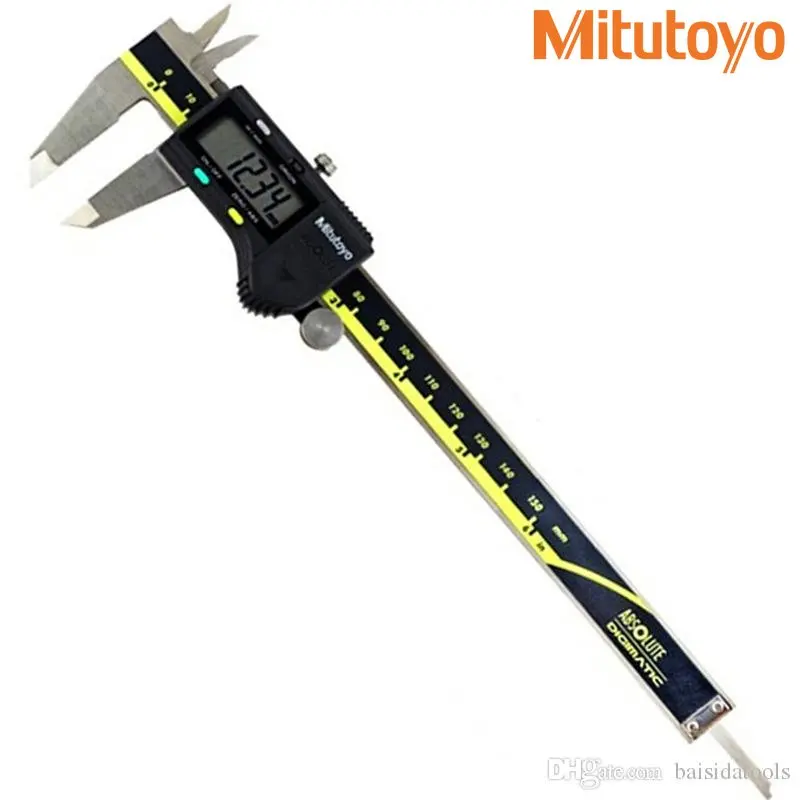 Mitutoyo 0-150mm Digital Caliper Vernier Caliper 0-200mm 0-300mm LCD Electronic Measurement Digital Caliper Stainless Steel