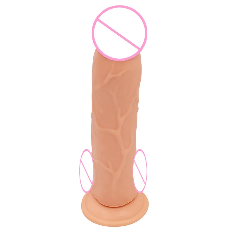 Sharp pointed, oversized simulation penis for men, super thick fake penis, big cock, fake dick, gay gay sex toy 5