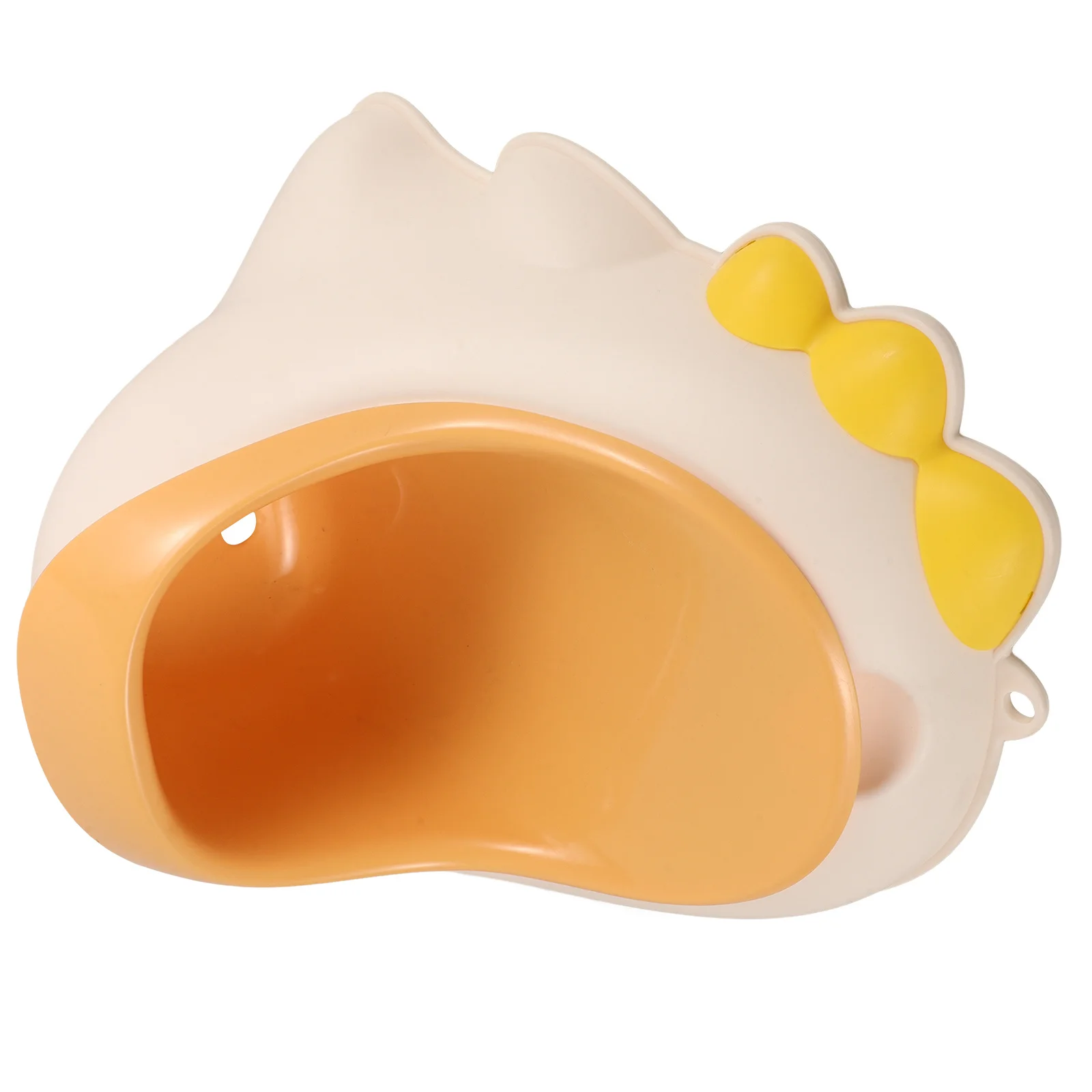 قعادة تدريب على شكل ديناصور للأولاد، مبولة بلاستيكية معلقة للأطفال، مبولة للأولاد الصغار، قعادة مضحكة للأطفال الصغار #3