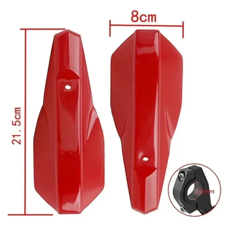 For HONDA SUZUKI Pit Dirt Bike 22MM 28MM Universal Motorcycle Hand Guards Handle Protector Handguard Handlebar 1pair - view 6