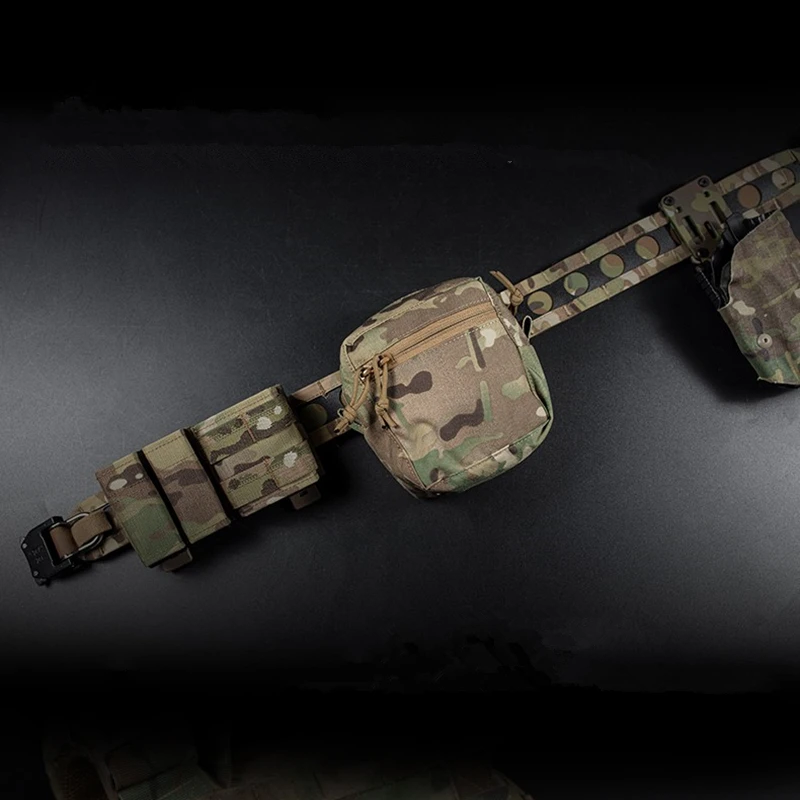 حقيبة كيس مولي GP مقطوعة بالليزر، حقيبة صيد صغيرة لحزام الحزام التكتيكي وحزام الصدر #6