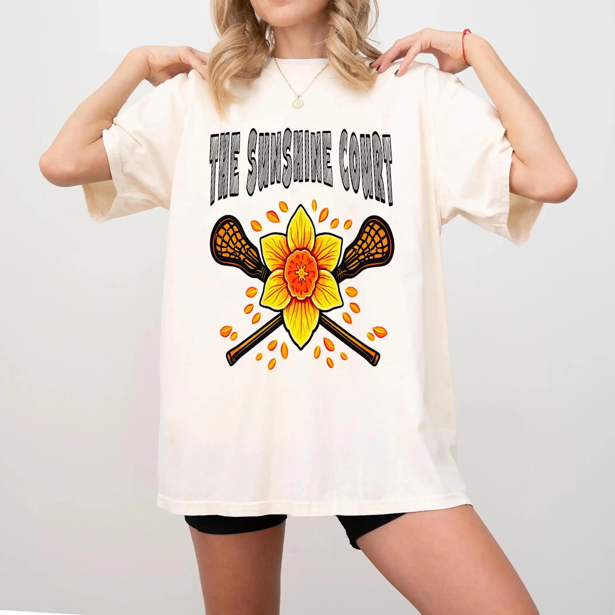 The Sunshine Court, All for The Game, The Foxhole, Book Lover Gift, Aftg Colors Shirt Tee T-shirt Gift