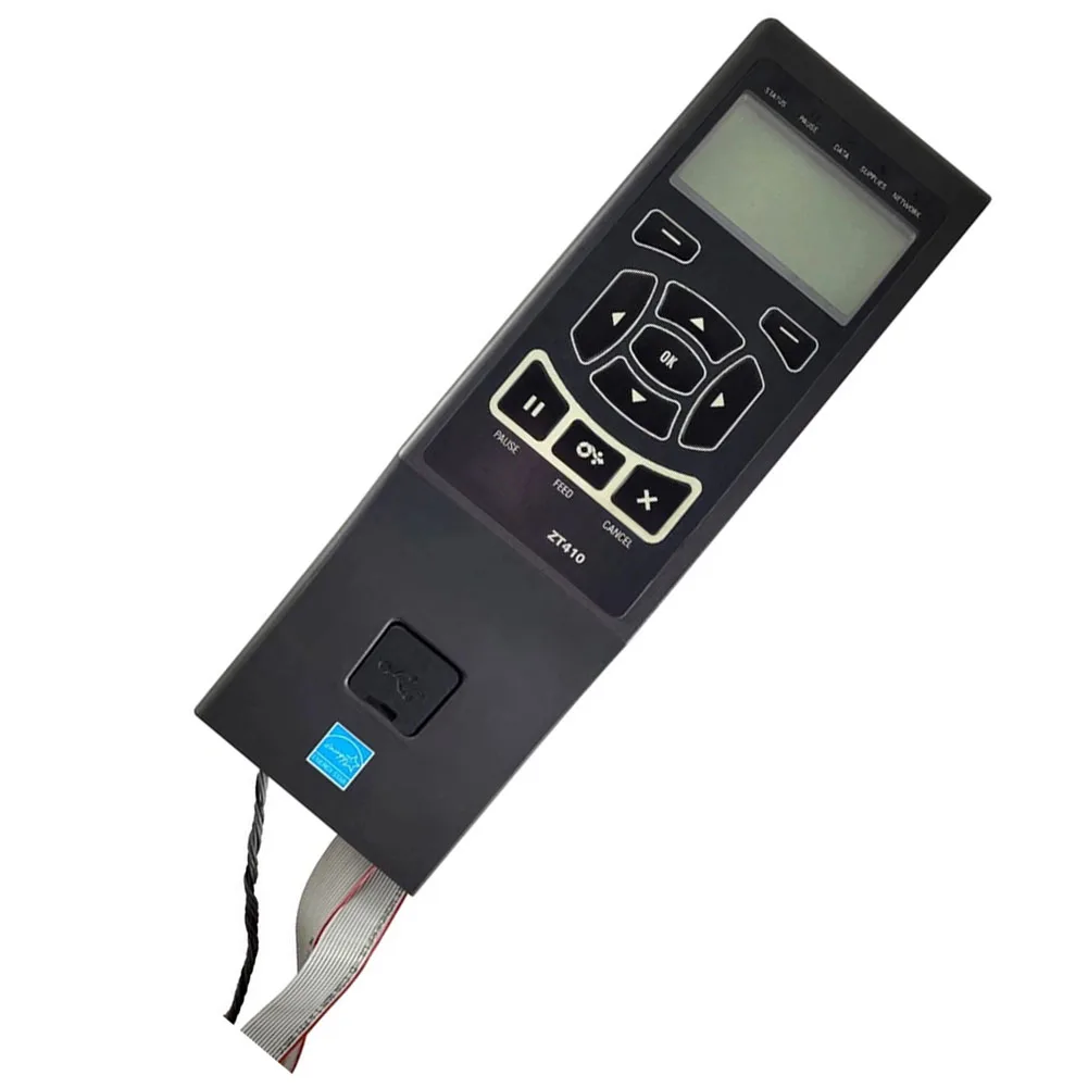 

Thermal Label Printer Black Display Control Panel Compatible Design Easy Installation Quality Control Standards