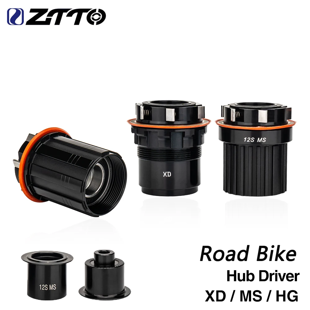 ZTTO R1 Hub Parts Road Bike Hub Driver Bicycle XD HG MS Freehub XDR Tower Base Body For 6 Pawls Freehub System