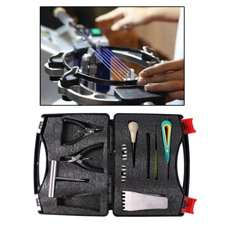 Top!-Stringing Tools Set Stringing Machine Racket Flying Clip Line Clip For Tennis Badminton Squash Racquet Accessories