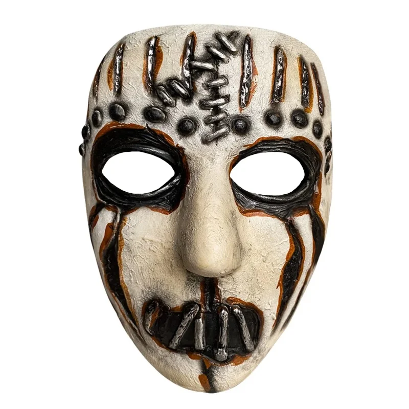 

Joey Jordison Latex Mask Halloween Masquerade Cosplay Costume Half Face Masks Props