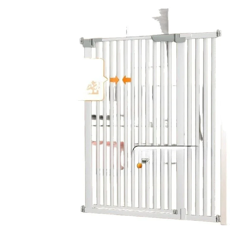 Pet fence, anti-cat door fence, dog fence isolation, blocking cat railing, baffle