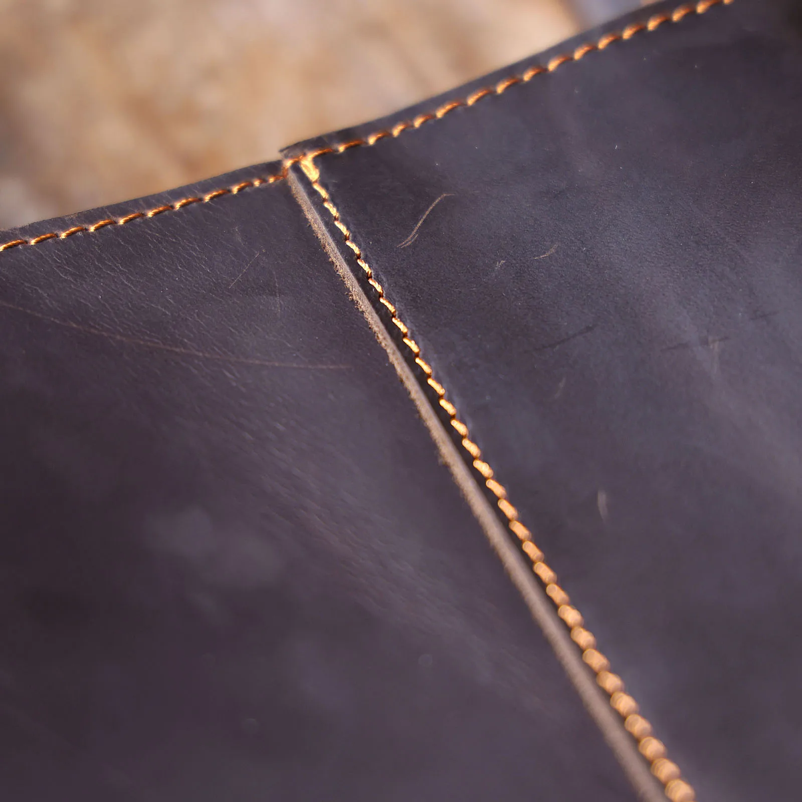 S.worker Vintage Echtleder-Tragetasche Herren-Handtasche Rindsleder-Schultertasche Damen Große Kapazität Umhängetaschen Schlicht Lässig – Detail 10