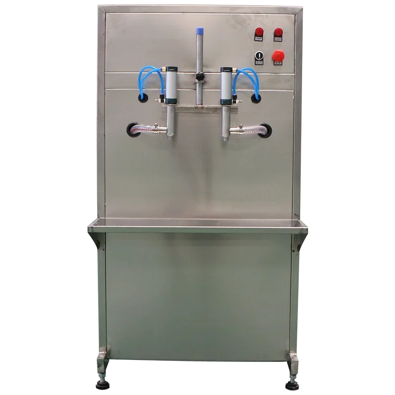 Semi-Automatic Piston Filling Machine Quantitative Filler for Edible Oil Lubricant Dish Soap