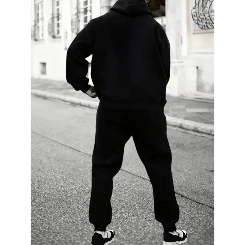 NEVER GIVE UP Setelan Pakaian  - Men'S Winter Fashion ulasan dan harga