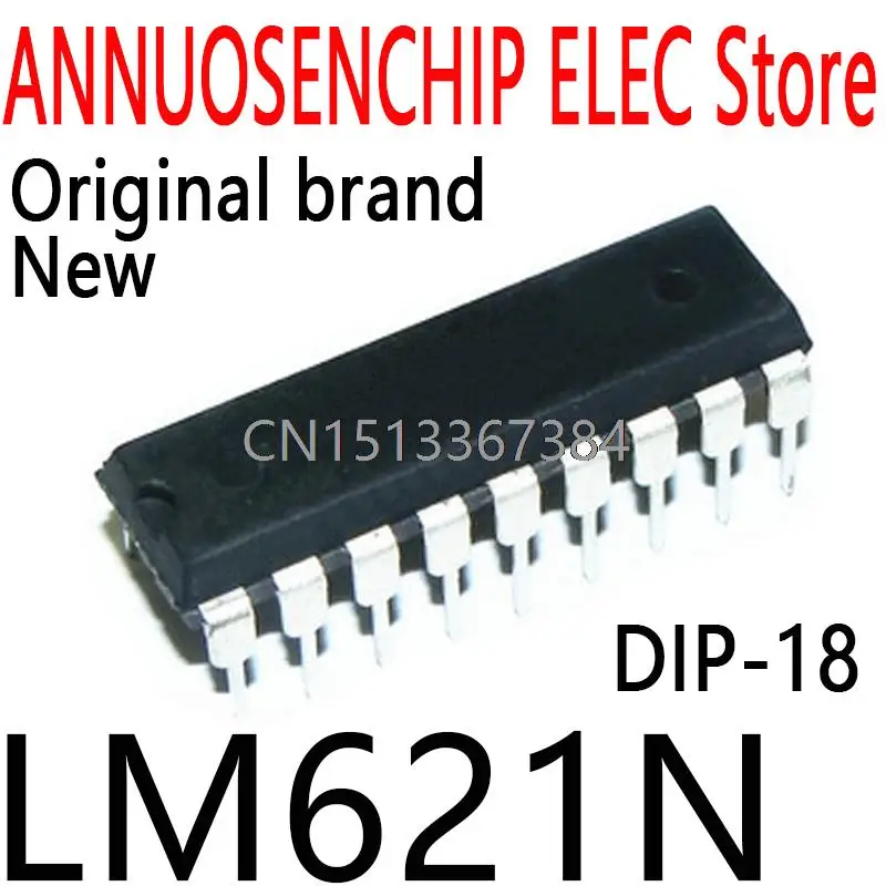 

10 шт. новые и оригинальные микросхемы LM621 DIP-18 новый LM621N