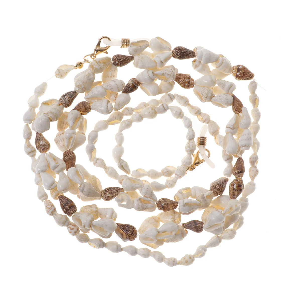 

Adjustable Shell Eyeglasses Chain Handmade Conch Glasses Cord Anti-Slip Eyewear Retainer Strap Sunglasses Holder Lanyard For