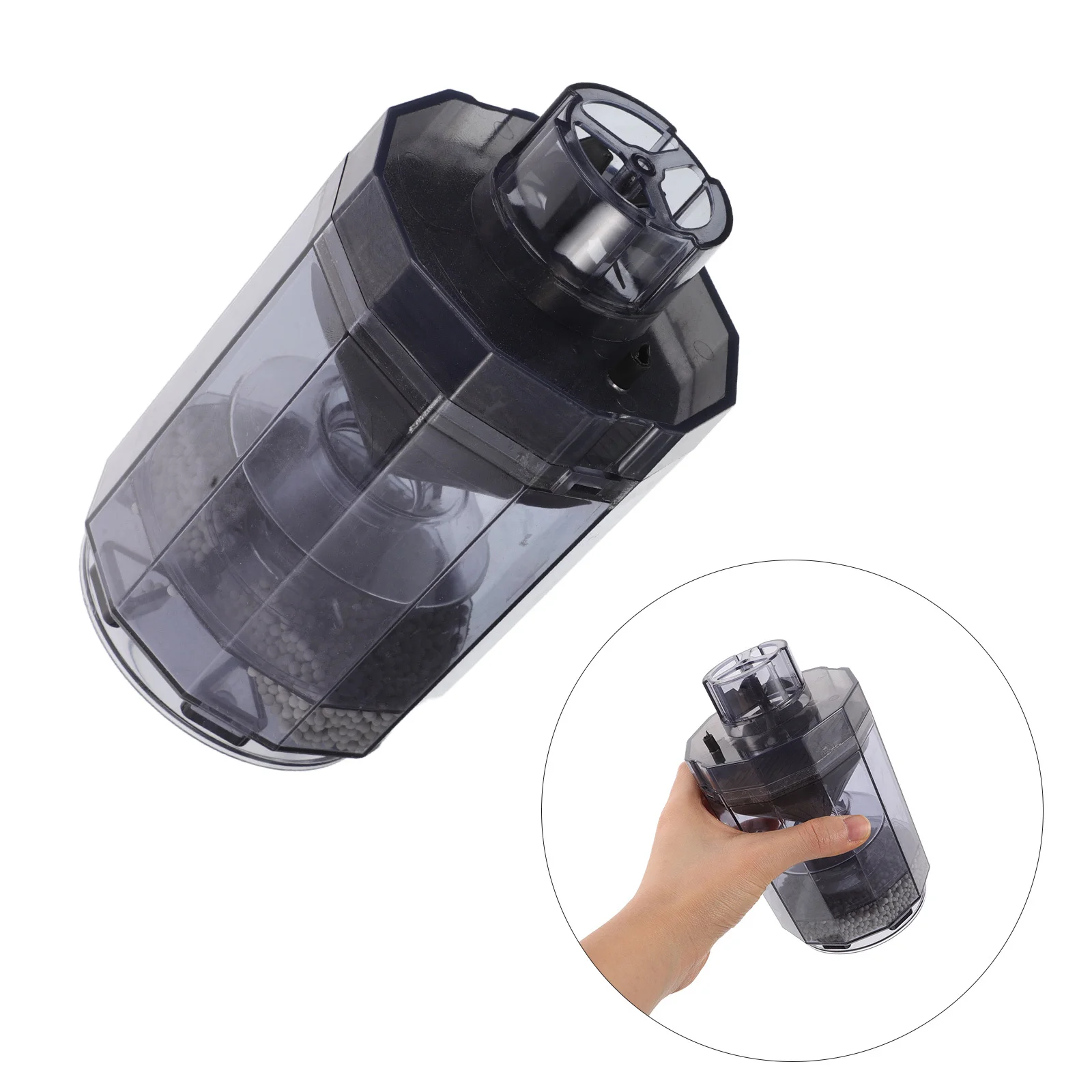 

Aquarium Filter Automatic Cleaning Fish Tank Waste Collector Fish Poop Cleaner Oxygen Enrichment Suction Filter