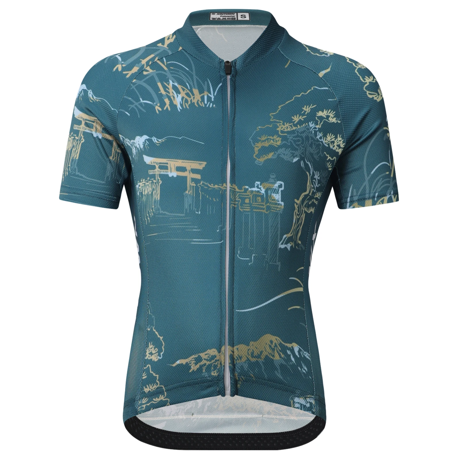 Maillot de ciclismo de secado rápido infantil de manga corta - imagen 3