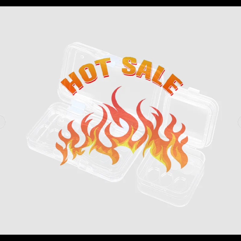 

6/16 Grids Dentistry Tooth Box with Film Denture Box Veneers Storage Materials Aesthetic Dentist for Dental Technician Tools