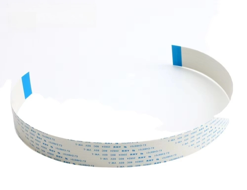 21 Pin DX4 Applicable to Roland Printhead Cable, Brand New Flat Cable for UV Solvent Eco Solvent Ink Large Format Inkjet Printer