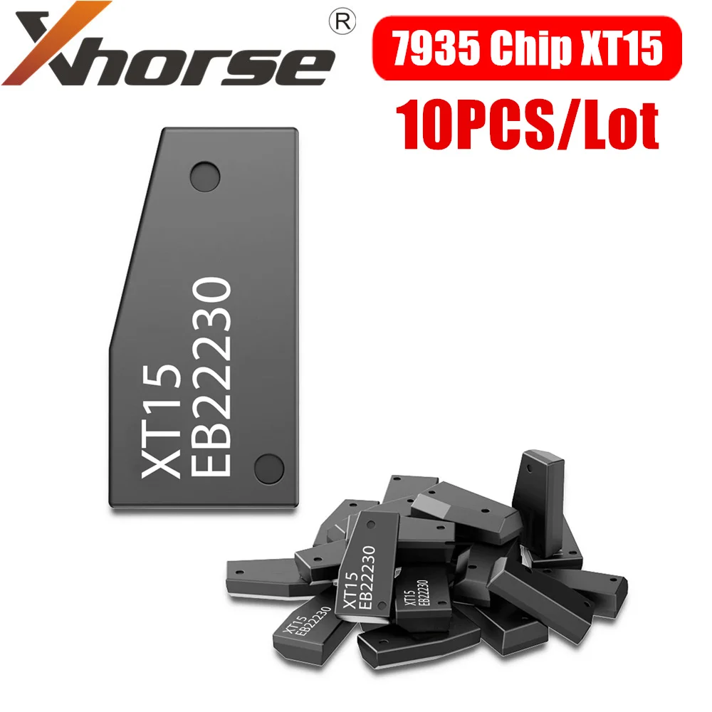 Xhorse VVDI 7935 Chip XT15 ​Work with VVDI2/VVDI MINI/Key Tool Max/Max Pro/VVDI Key Tool 10PCS/Lot