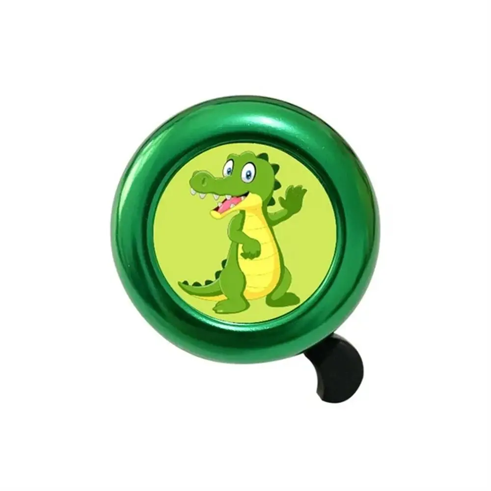 Kids Bicycle Bell Horn Cartoon Animal Loud Sound Alarm Warning Kids Bike Bell Handlebar Horn Children Bike Cycling Accessories