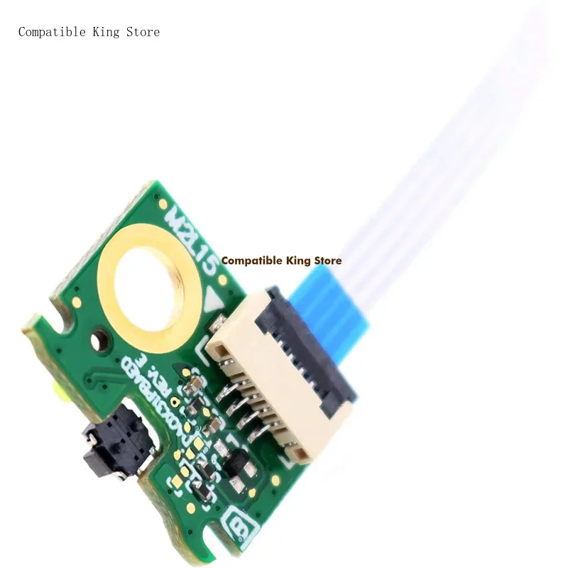 Replacement ON Off Power Button Board with Cable for HP Spectre X360 13-W 13-W023DX 13-AC 13-AC000 13T-AC000 13-AU 15-U 14-A TPN
