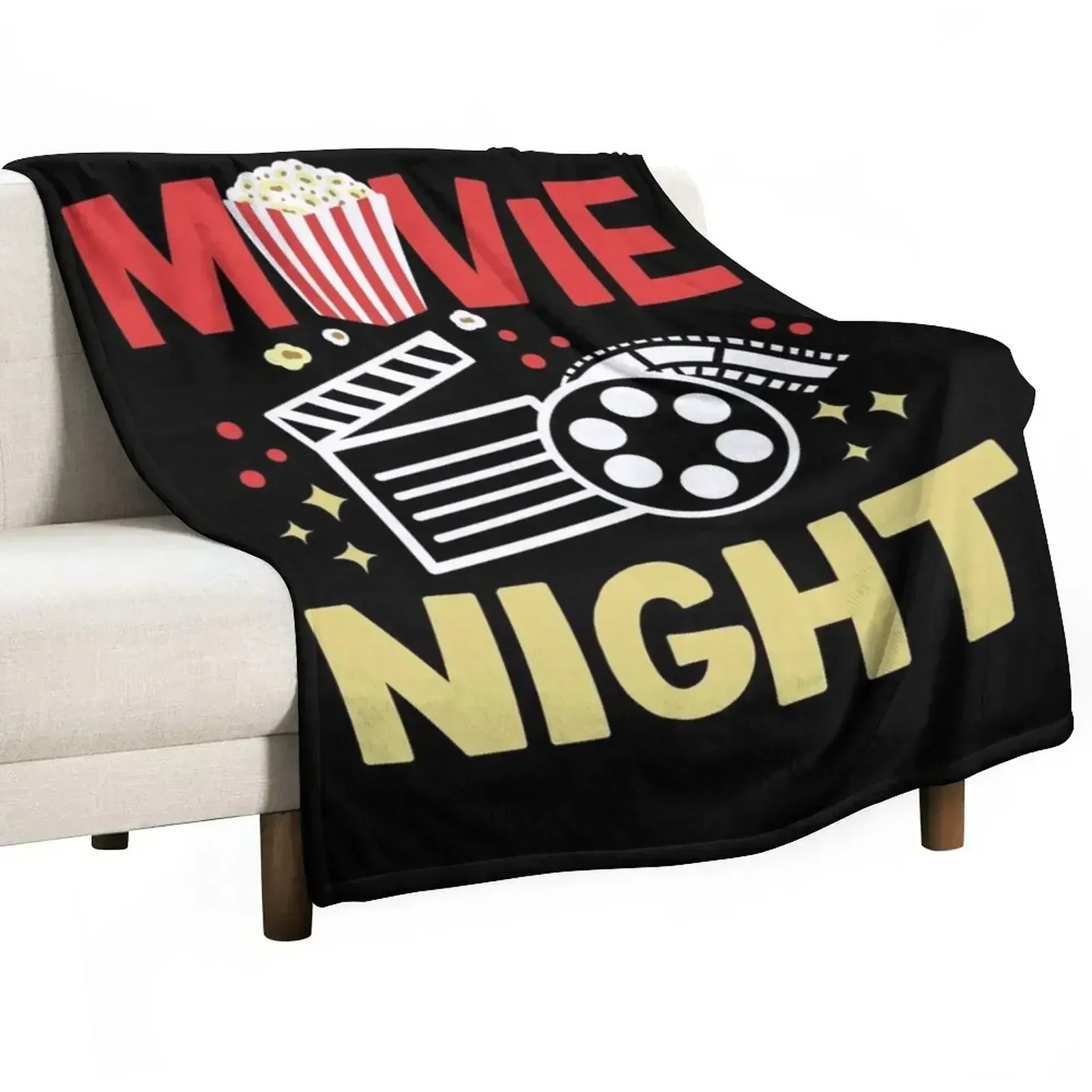 Movie Popcorn Cinema Throw Blanket warm winter manga bed plaid Blankets