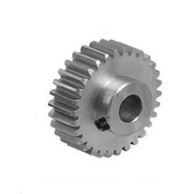 2 قطعة الصلب حفز والعتاد 0.5 متر 31T 31T 32T 33T 34T 35T 36T 37T 38T 39T 40T تتحمل 3/3. معدات 17/4/5/6 مم لإكسسوارات ناقل الحركة