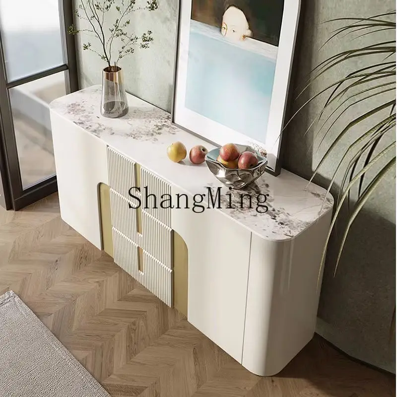 

CL light luxury chest cabinet entrance entrance living room high-end dining side household shoes drawer storage cabinet