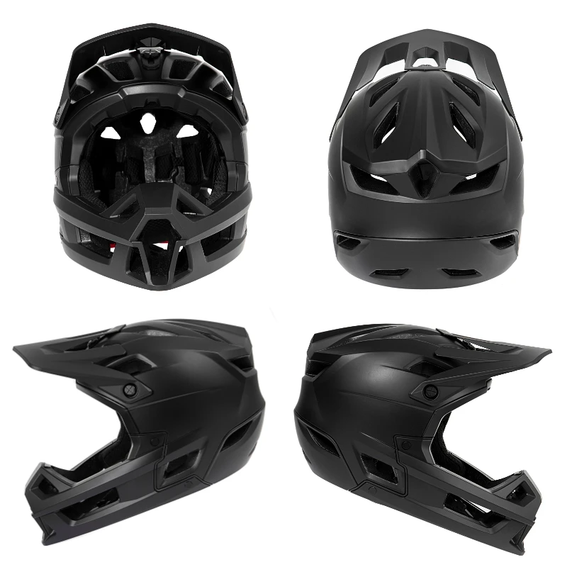 BAT FOX Full Face Helmet Downhill Mountain Bike Helmet Off Road MTB E-MTB BMX Scooter Enduro motorcycle Helmets