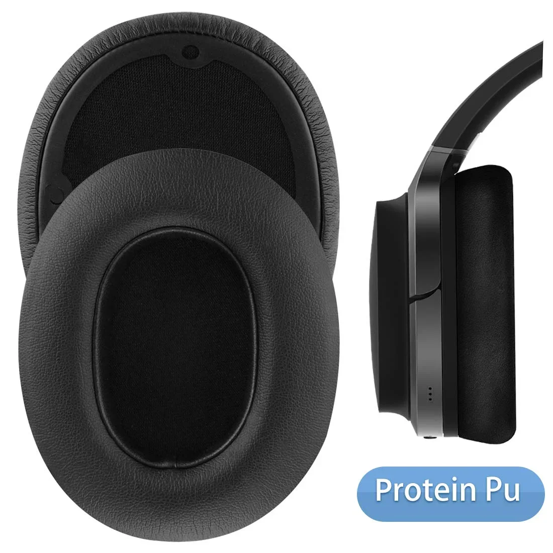 

Replacement Earpads Ear Pad Cushion Cups Cover Repair Parts for Edifier W830BT W860NB W830 BT W860 NB Headphones