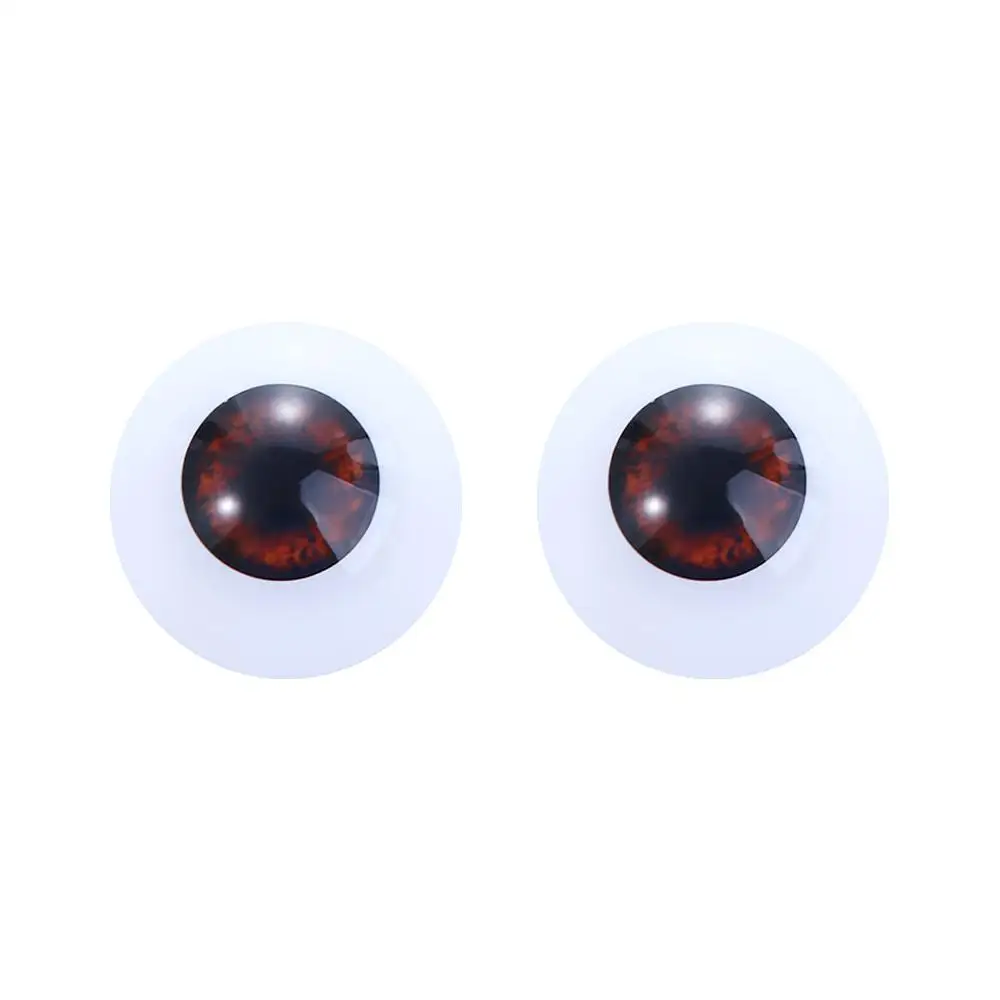 Making  DIY Doll Toys Fake Eyes 24/22/20mm Animal  Doll Safety Eyes Doll Eyeball Reborn Doll Eyeball Bjd Doll Eyeball