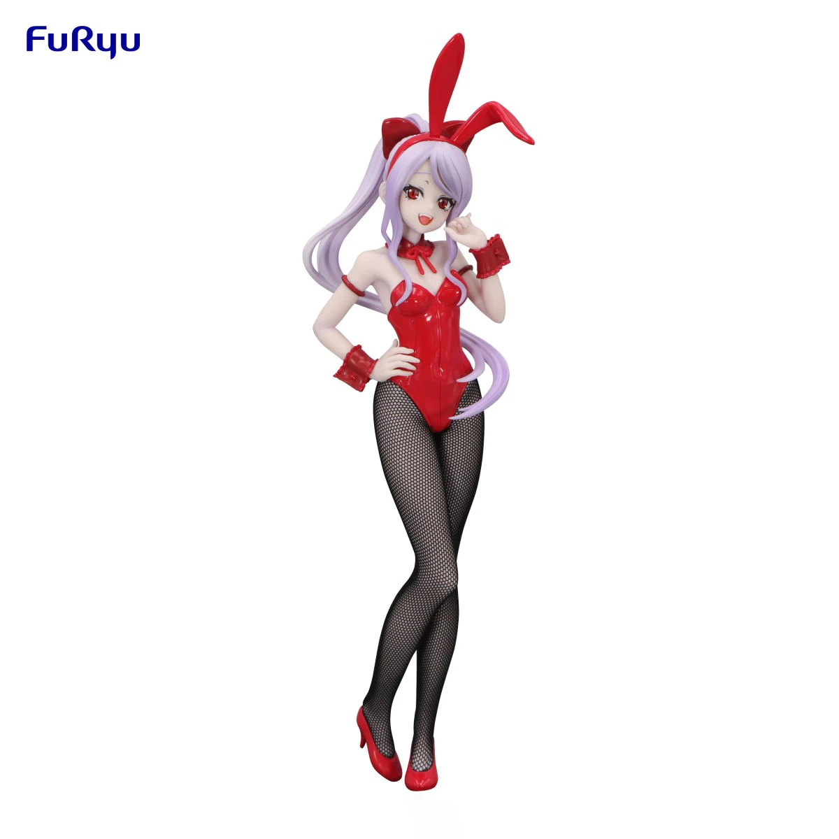 

In Stock Original FuRyu Prepainted BiCute Bunnies Overlord Shalltear Bloodfallen Red Ver. Voluptuous Anime Figure Decoration