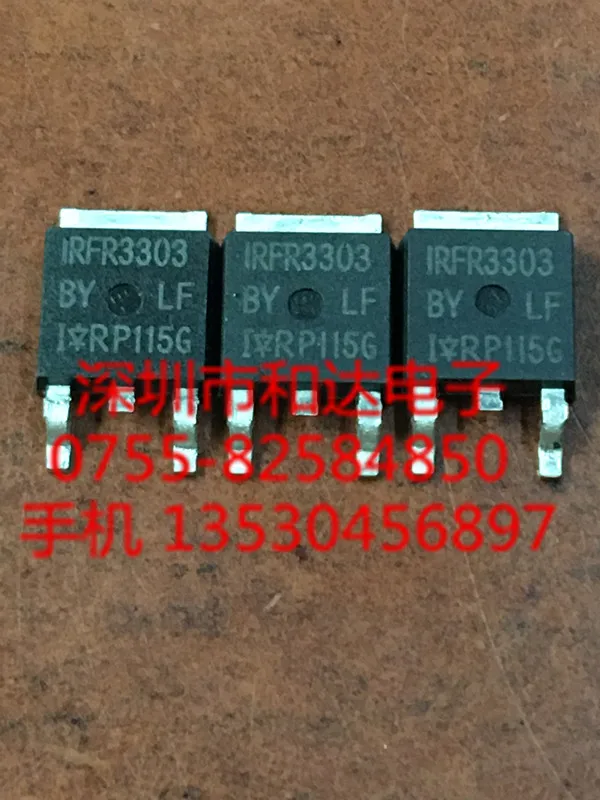 10pcs orginal new IRFR3303 TO-252