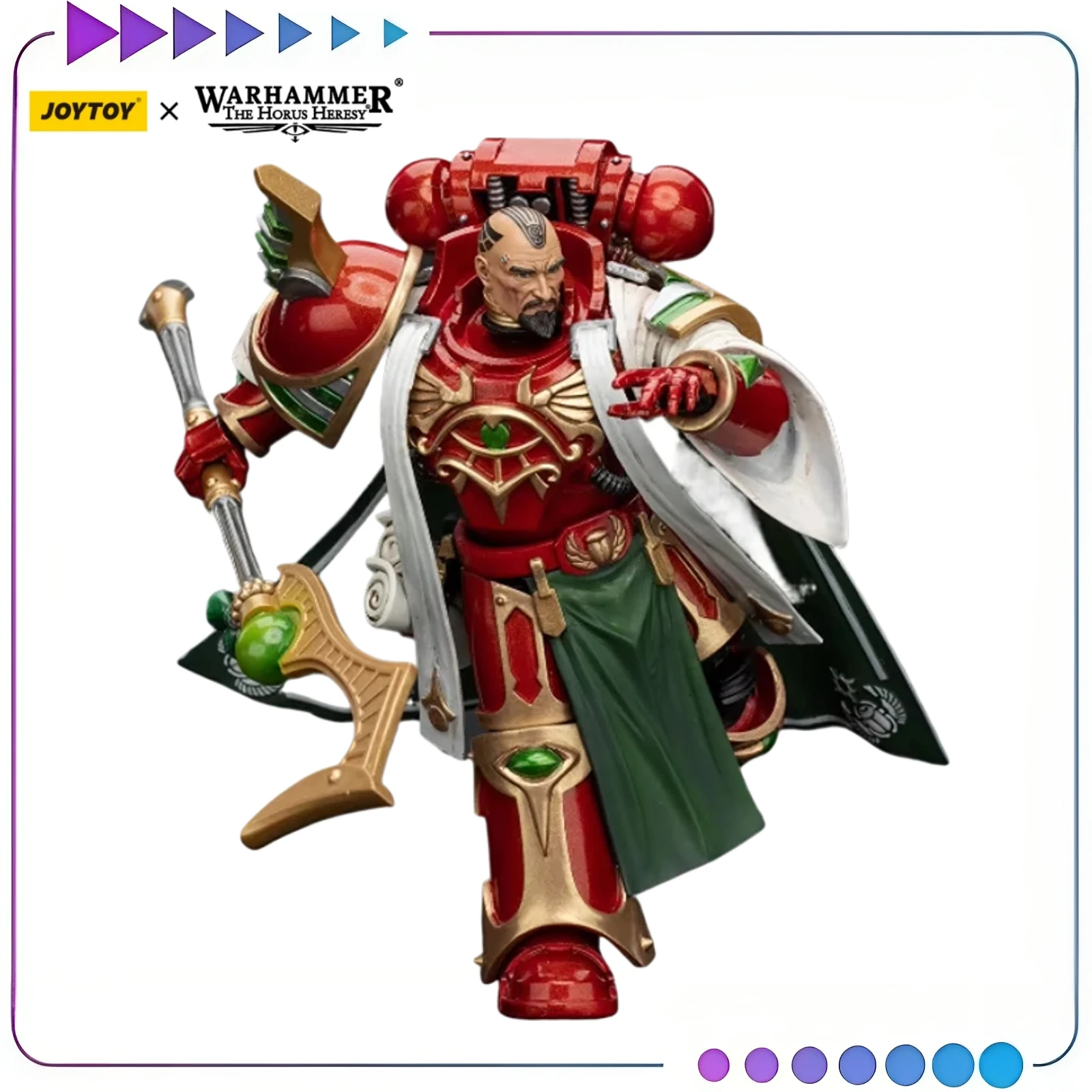 【original】joytoy-warhammer-40k-thousand-sons-magistus-amon-1-18-figura-de-accion-soldado-clasico-juguete-modelo-coleccion