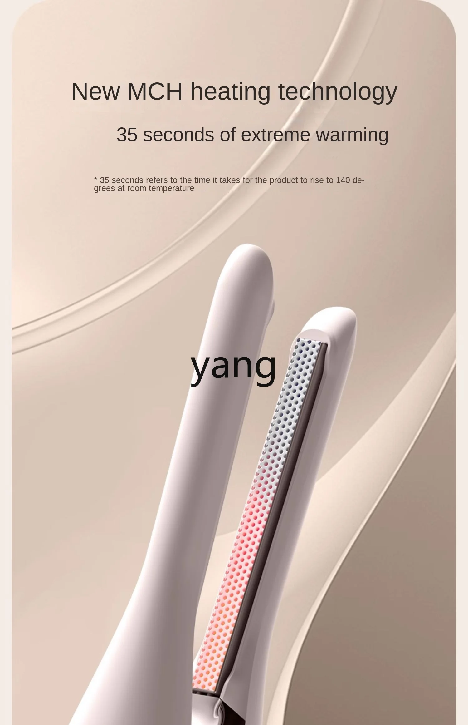 CX 무선 휴대용 전기 헤어 스트레이트너 남성용 푸피 헤어 헤어 루트 아티팩트