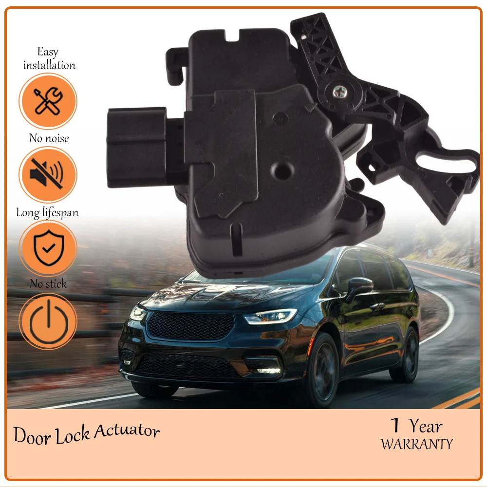 Right Latch Unit,applies 17-24 Pacifica and 20-24 Voyager, sturdy oem 759-152,759152,68185976AA,68185976AB,68185976AC,68185976AD