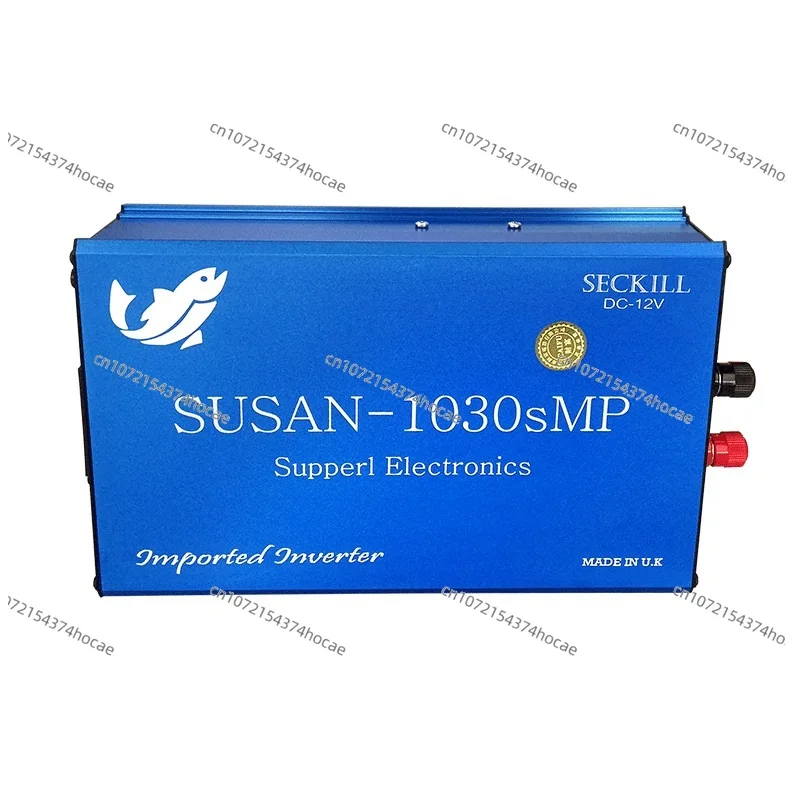 

4000W Power Inverters Converter with Fan LCD Display Battery Clips for Home RV Camping 12v Battery Inverter Electronic Booster