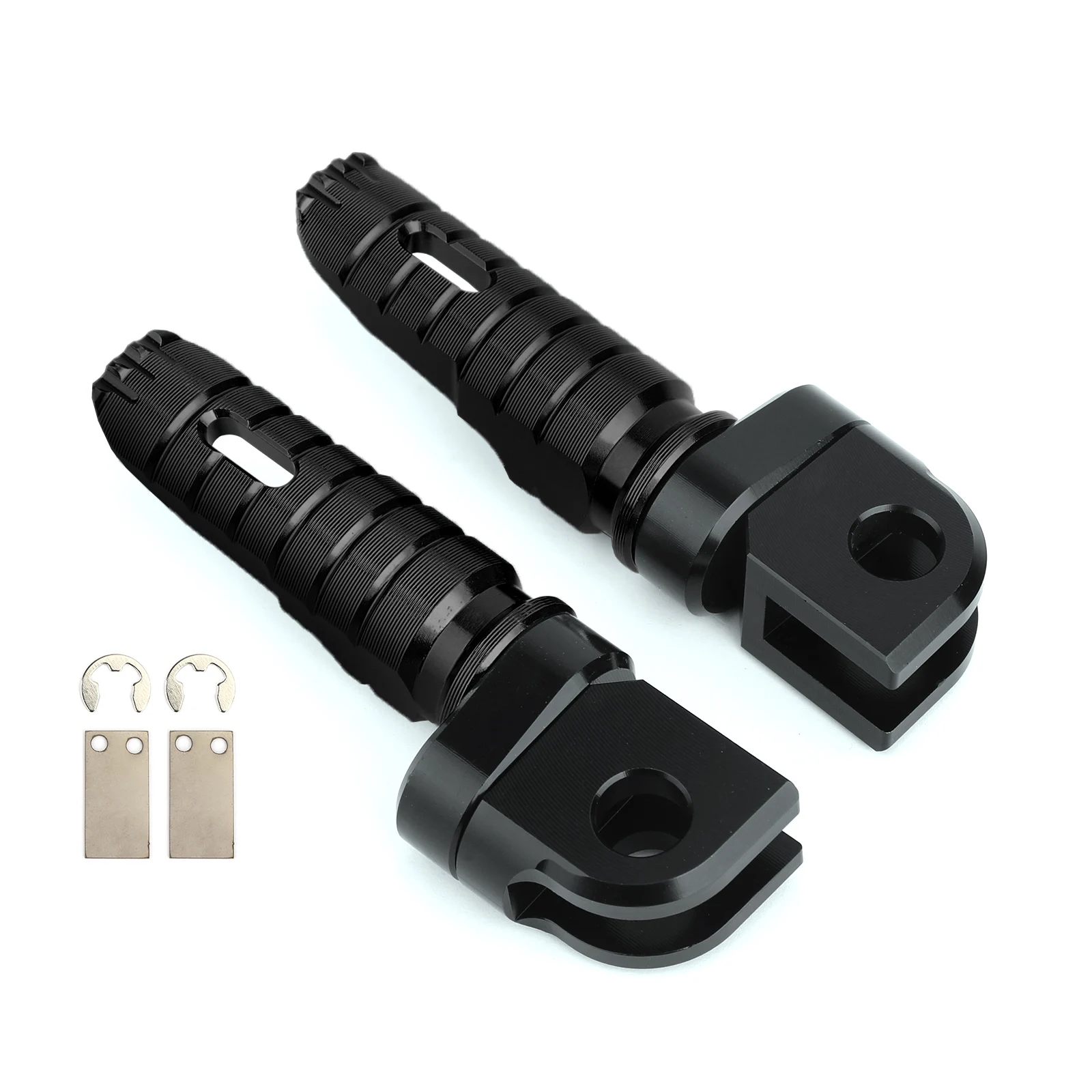 Front Footrests Foot Peg For KAWASAKI Z300 Z400 Z800 Z650 Z900 Z1000 NINJA 650