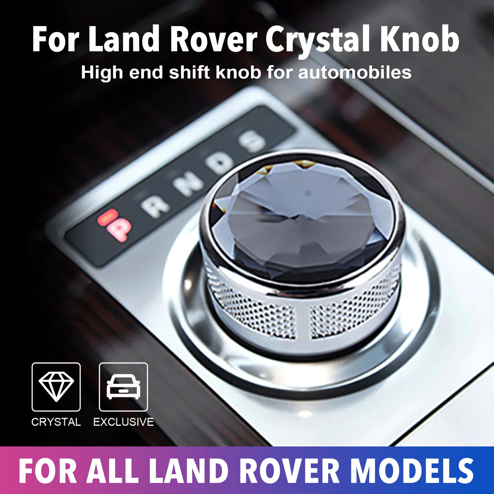 Para Land Rover Range Rover accesorios de coche Land Rover perilla de cambio de elevación de cristal 2013-2025 Evoque Star Pulse Discovery Switch