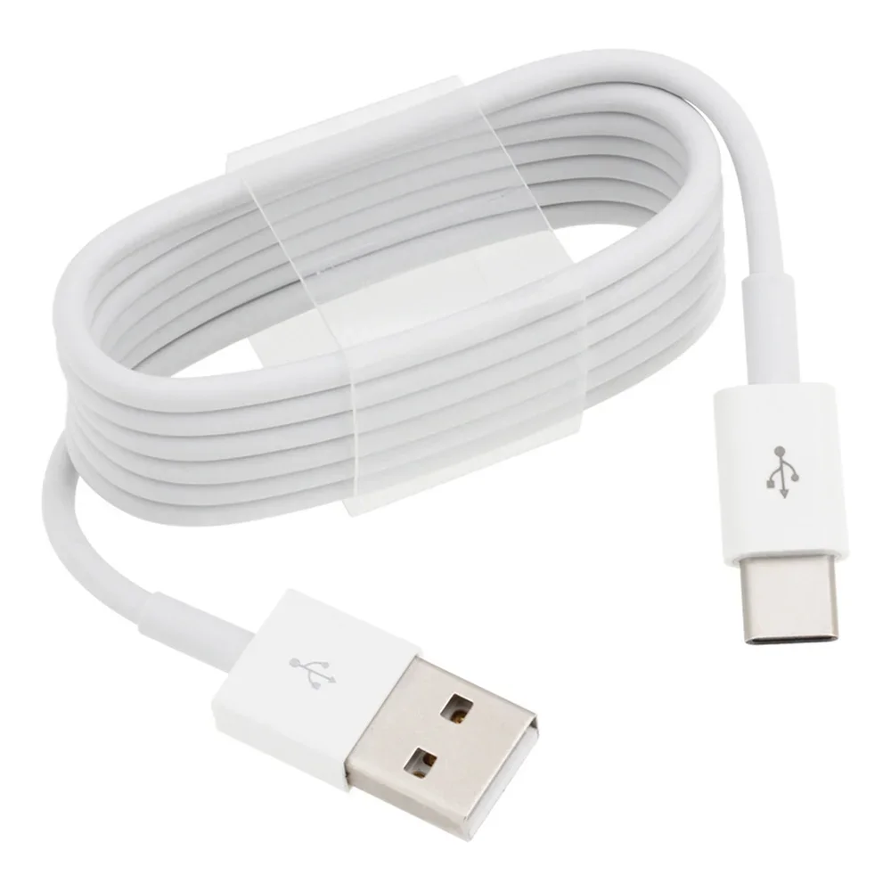 10-50Pcs 1M 3ft Type C USB C Charger Cable Cord Line For Samsung Galaxy S10 S20 S22 S23 for Xiaomi for Huawei Andriod phone