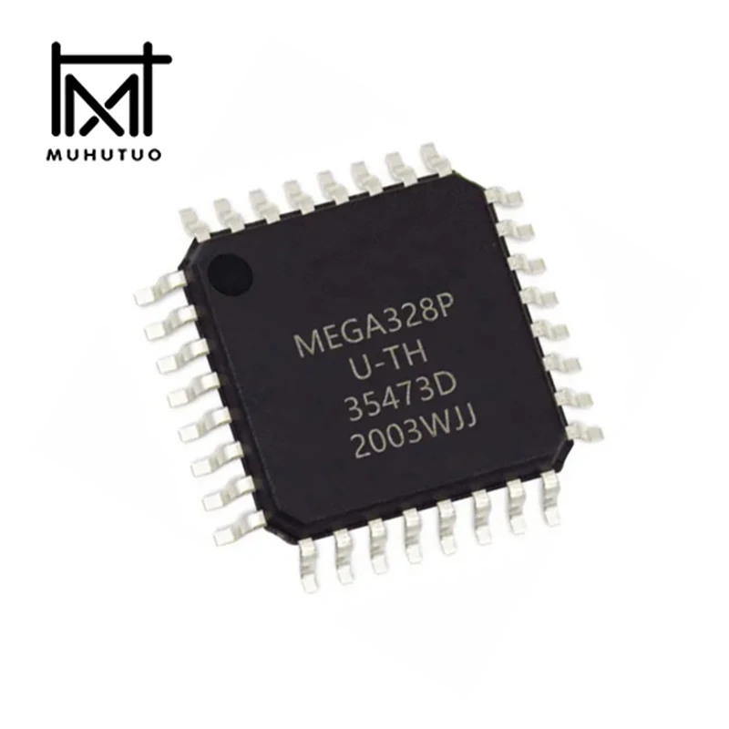 1 قطعة ATMEGA328P-AU ATMEGA328PB-AU ATMEGA328P-MU ATMEGA328PB-MU رقاقة متحكم صغير