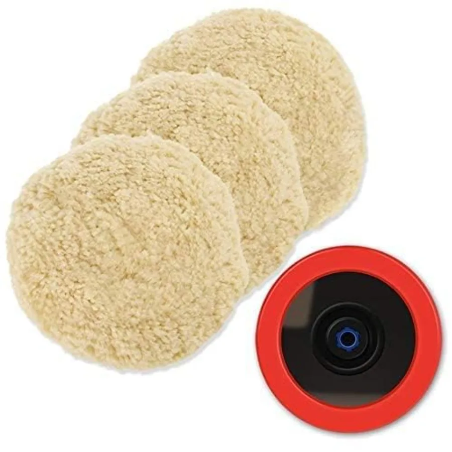 Wool Polishing Pads, 6