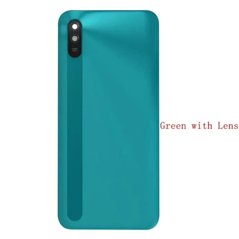 Back Cover For Xiaomi Redmi 9A Battery Cover Rear Door Housing Case with Camera Frame Lens