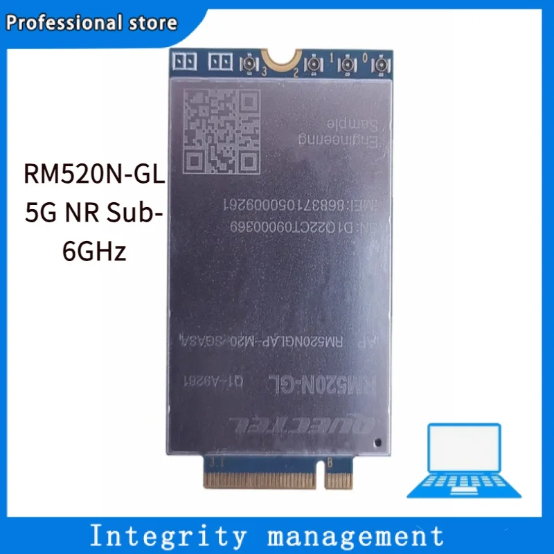 

WIFI Card RM520N-GL 5G NR Sub-6GHz mmWave Module- for MIMO-Laptops Wireless Card Dropship