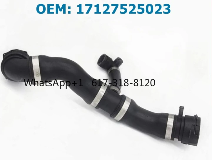 

17127525023 Резервуар для воды, шланг охлаждающей жидкости радиатора для B M W 1 серии E81