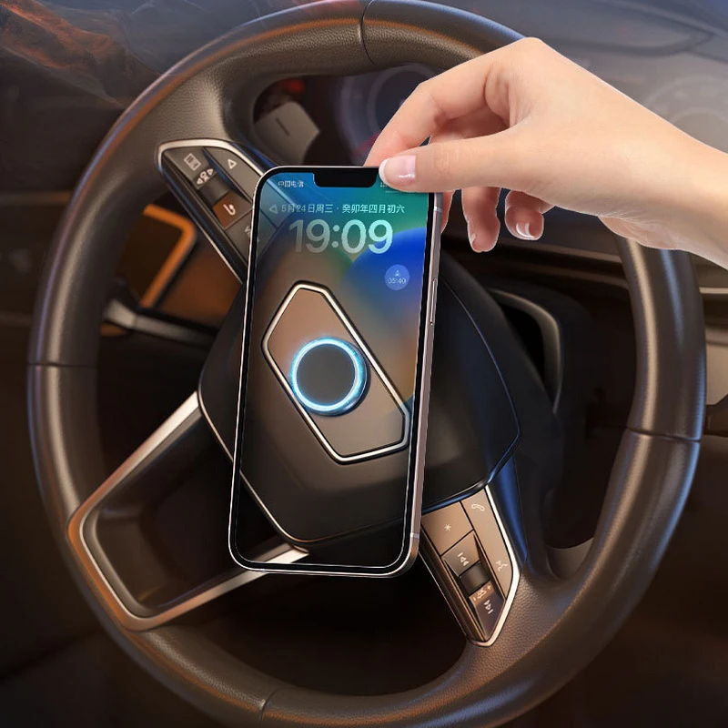 Without Gravity Magnetic Car Phone Holder Mount Universal Mobile Phone Magnet Stand In Car Bracket For All Phones