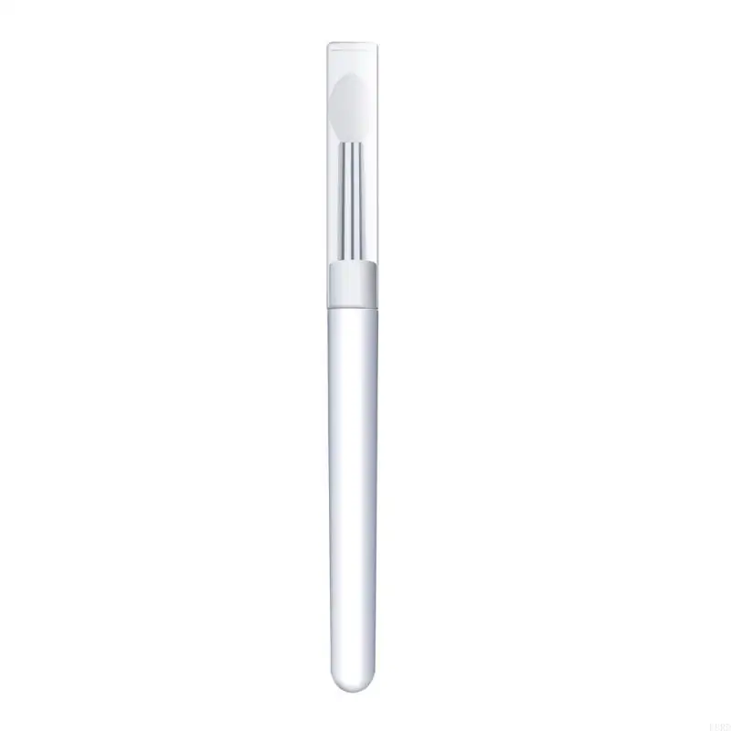 L8RD Reusable Transparent Applicator for Nail Art Quality and Versatile Silicone Art Brush